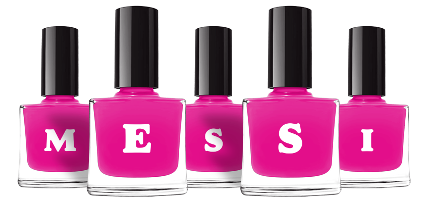 Messi nails logo