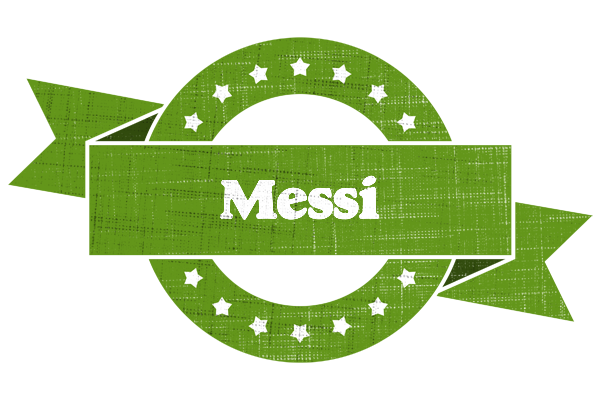 Messi natural logo