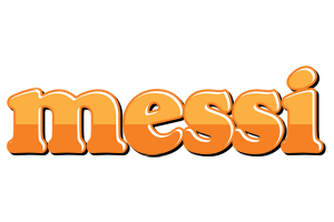 Messi orange logo