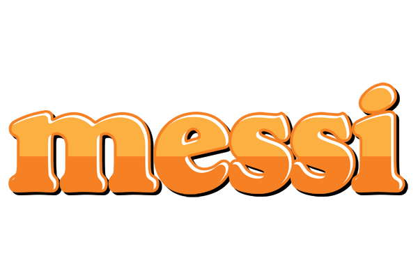 Messi orange logo