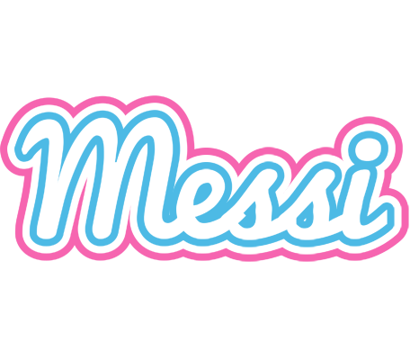 Messi outdoors logo