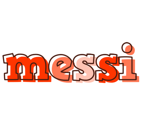 Messi paint logo