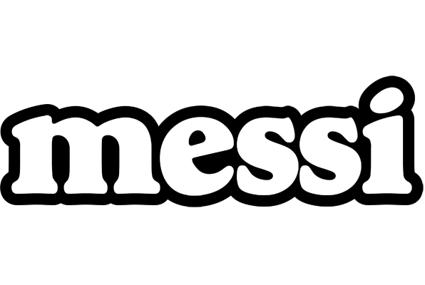 Messi panda logo
