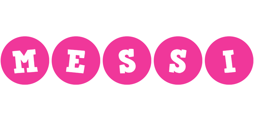 Messi poker logo