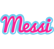 Messi popstar logo