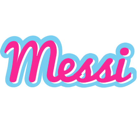 Messi popstar logo
