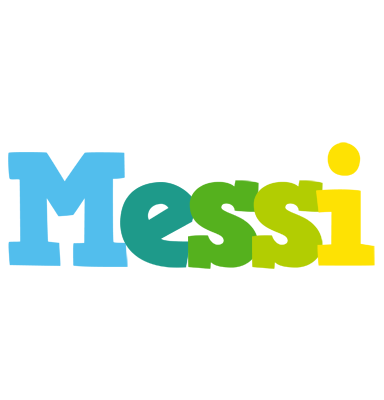 Messi rainbows logo