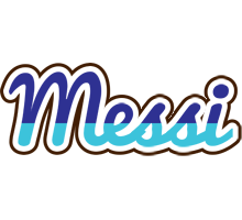 Messi raining logo