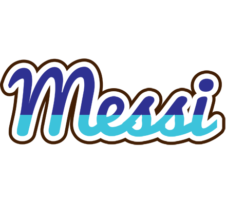 Messi raining logo