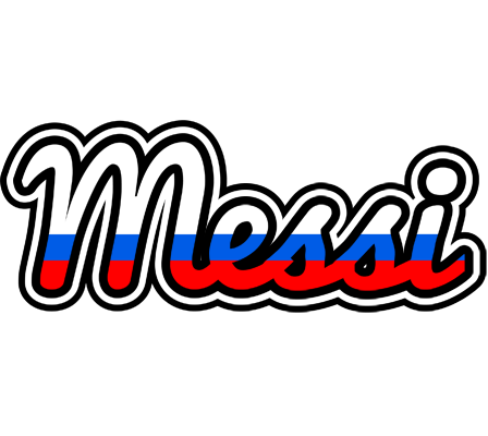 Messi russia logo