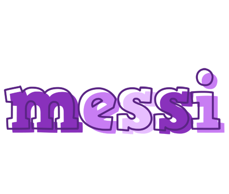 Messi sensual logo