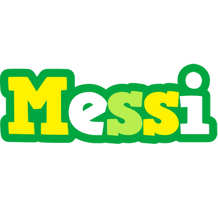 Messi soccer logo