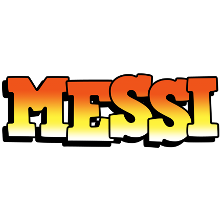 Messi sunset logo