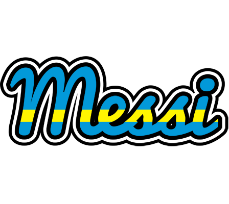Messi sweden logo