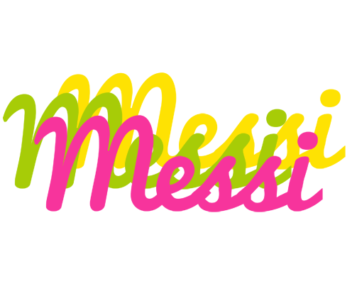 Messi sweets logo