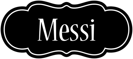 Messi welcome logo