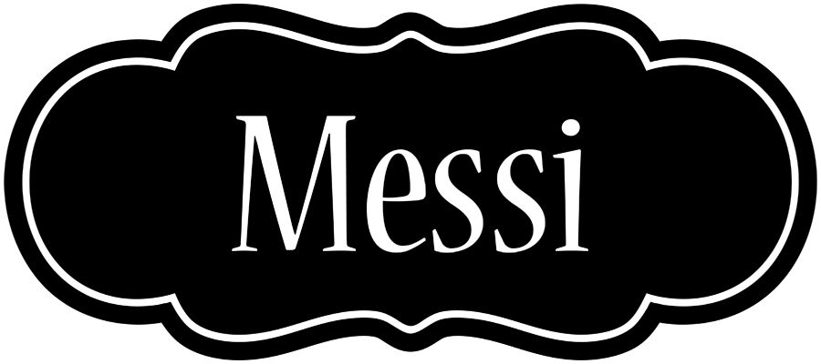 Messi welcome logo