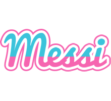 Messi woman logo