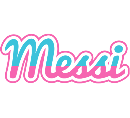 Messi woman logo