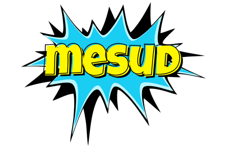 Mesud amazing logo