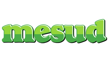 Mesud apple logo