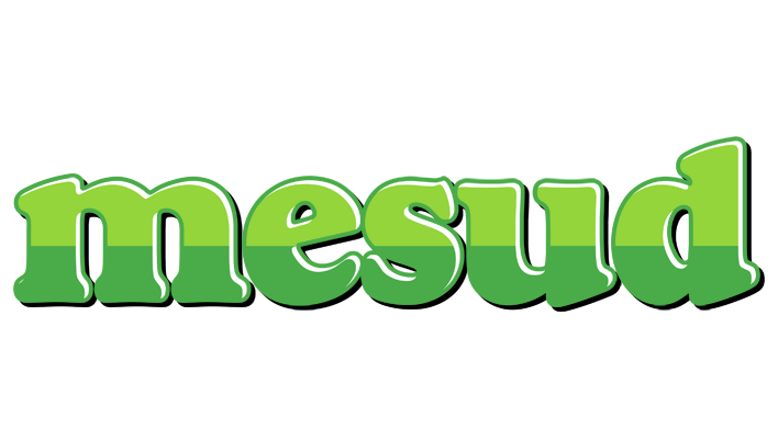 Mesud apple logo