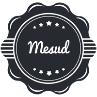 Mesud badge logo