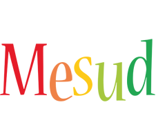 Mesud birthday logo