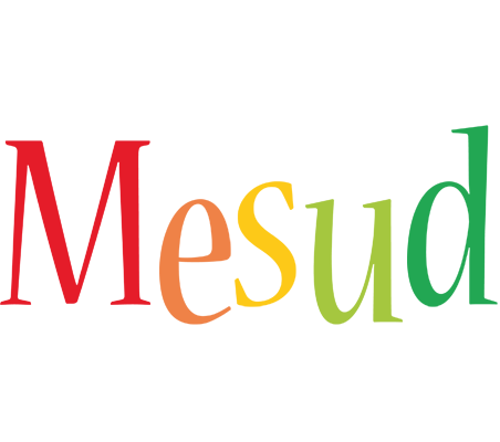 Mesud birthday logo