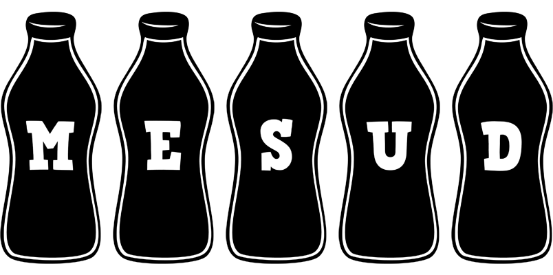 Mesud bottle logo