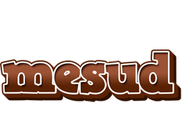 Mesud brownie logo