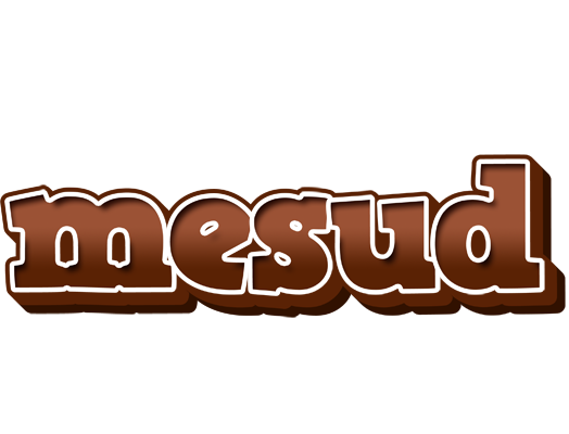 Mesud brownie logo