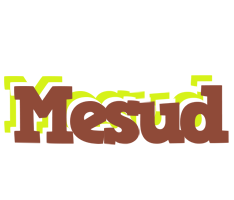 Mesud caffeebar logo