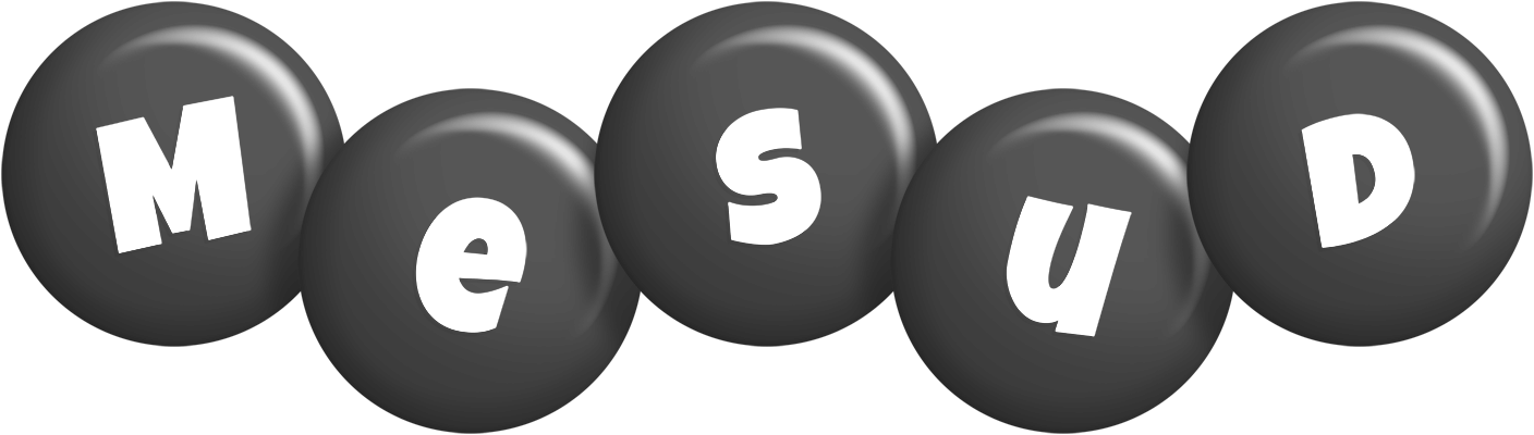 Mesud candy-black logo