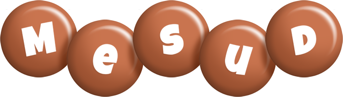 Mesud candy-brown logo