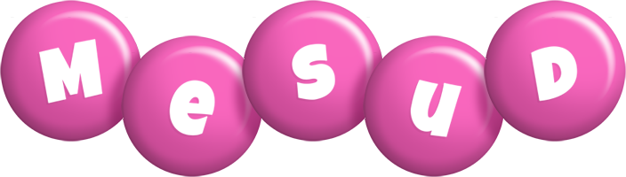 Mesud candy-pink logo