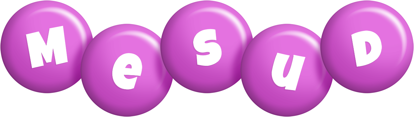 Mesud candy-purple logo