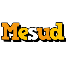 Mesud cartoon logo