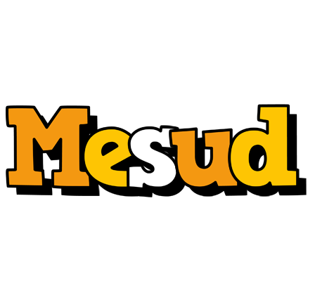 Mesud cartoon logo