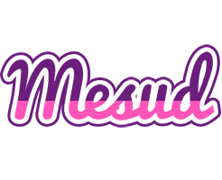 Mesud cheerful logo