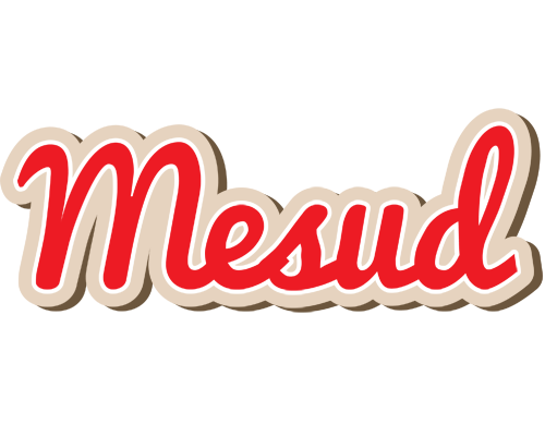 Mesud chocolate logo