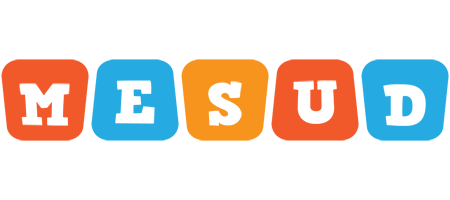 Mesud comics logo