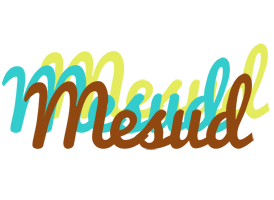 Mesud cupcake logo