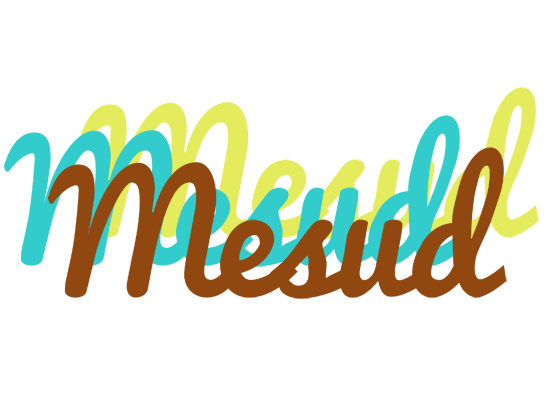 Mesud cupcake logo