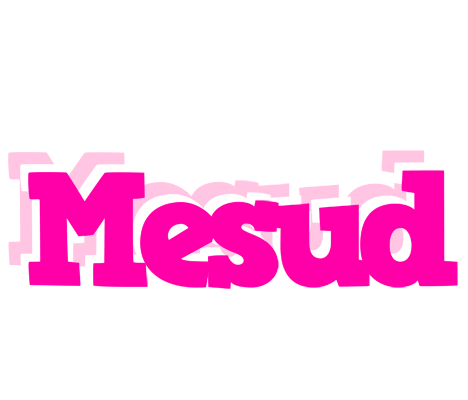Mesud dancing logo