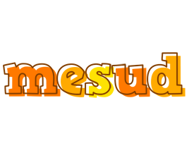 Mesud desert logo