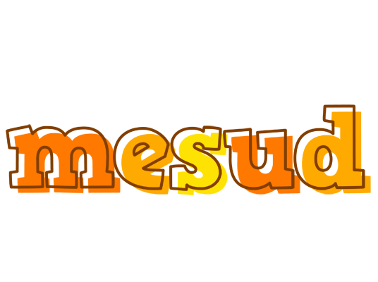 Mesud desert logo