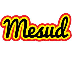 Mesud flaming logo