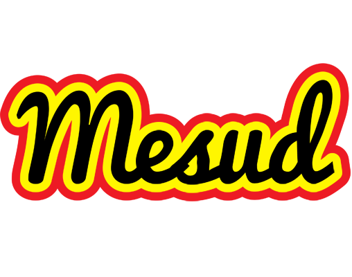 Mesud flaming logo