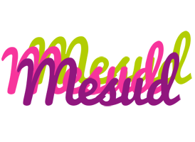 Mesud flowers logo